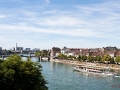 Rhein bei Basel